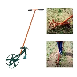 Heavy Duty Mild Steel Manual Operated Dry Land Weeder with Tyne